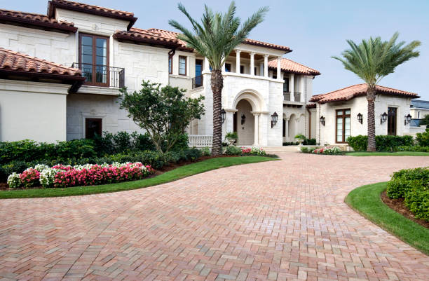 Best Residential Paver Driveway  in Jarales, NM